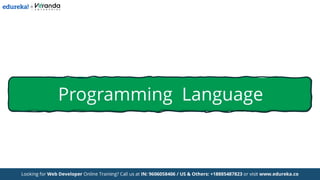 Edureka - Backend Developer Roadmap 2025 - The Complete Guide To Backend Development