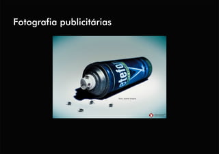 Fotografia publicitárias
 