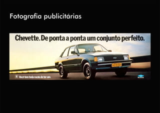 Fotografia publicitárias
 