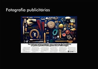 Fotografia publicitárias
 