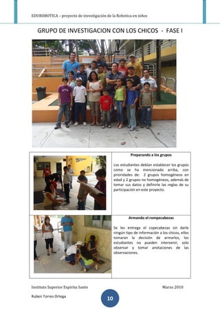 ’”‘›‡…–‘ †‡ ‹˜‡•–‹‰ƒ…‹× †‡ Žƒ ‘„‘–‹…ƒ ‡ ‹Ó‘•




                 K             



       d
                                                                              Z

       

       /E^dZh/KE^  :h'K




       /

       E




       /




 