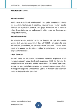 ’”‘›‡…–‘ †‡ ‹˜‡•–‹‰ƒ…‹× †‡ Žƒ ‘„‘–‹…ƒ ‡ ‹Ó‘•




E




                                    d





W

                           

Z
                                         Z



K

K




K                                                            Z




 