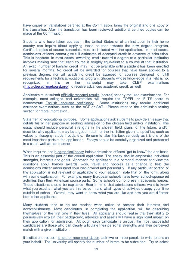 essay writing for college admissions wow