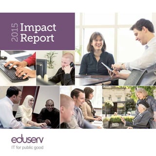 Impact
Report
2015
 