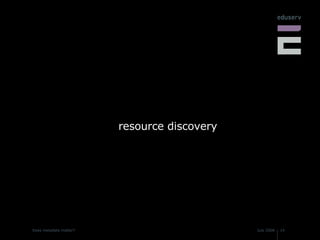 resource discovery 