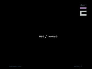 use / re-use 