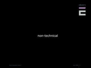 non-technical 