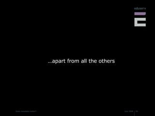 …apart from all the others 