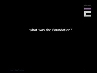 what was the Foundation? 