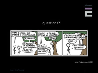 questions? http://xkcd.com/167/ 