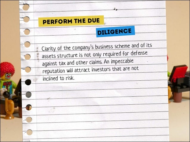 Hiw to do due diligence on an ipo