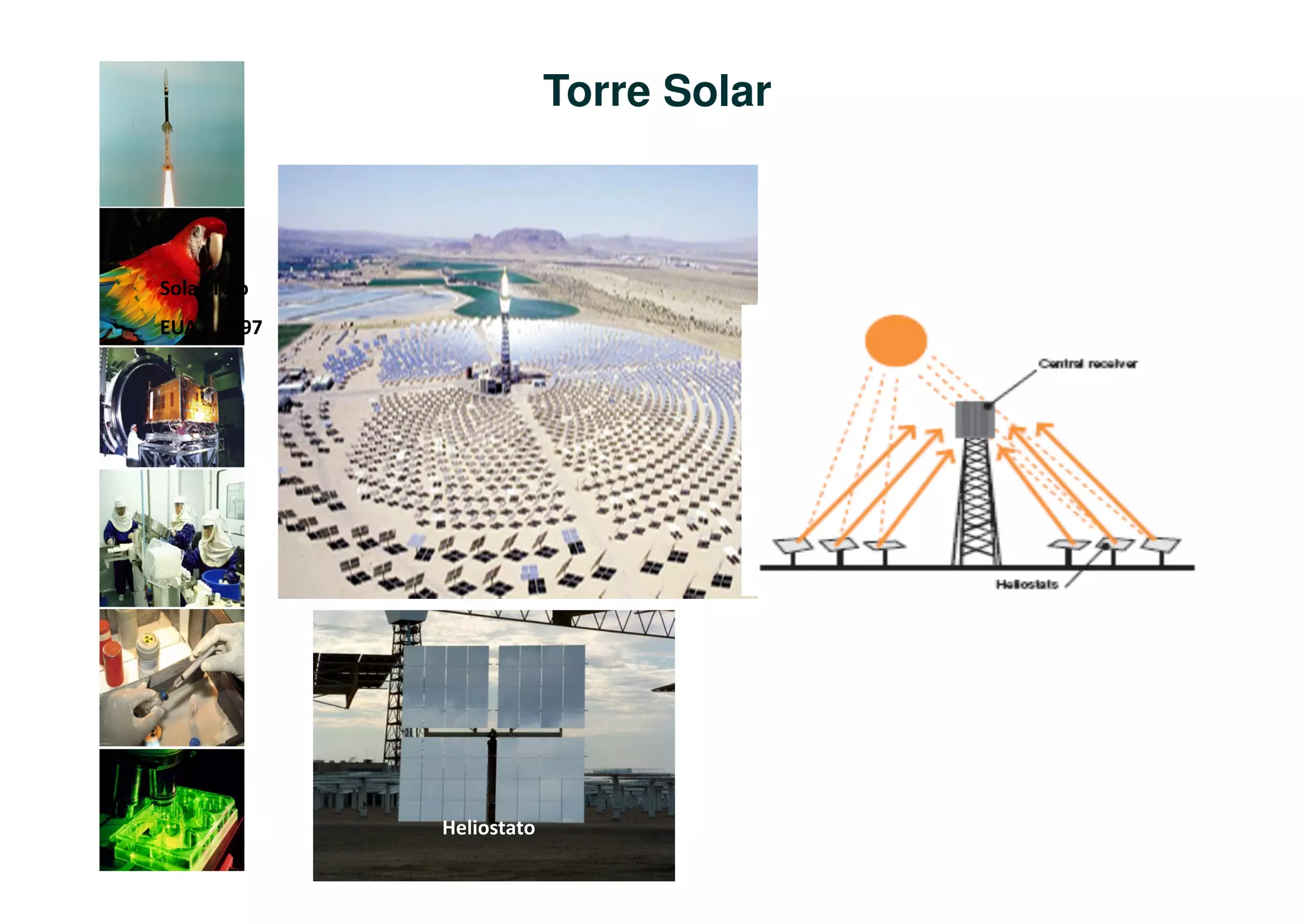 Torre Solar



Solar Two
EUA - 1997




             Heliostato
 