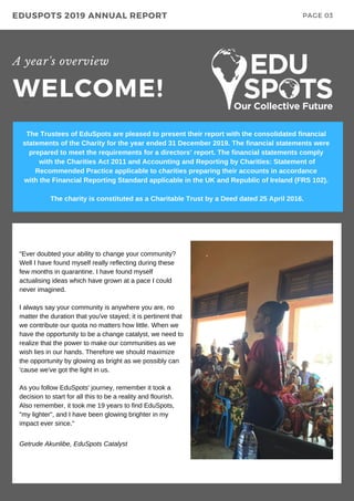 EduSpots 2019 Annual Report | PDF