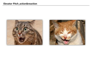 Elevator Pitch_action&reaction
 