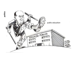 politics




           public education
 