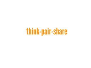 think-pair-share

 