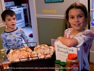 CC-BY-SA by woodleywonderworks (http://www.flickr.com/photos/wwworks/2985216277/)
novice
 