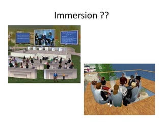 Immersion ??

 
