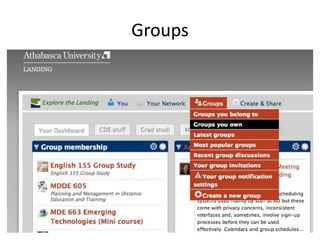 Groups

 