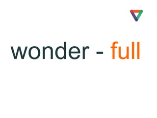 wonder - full
 