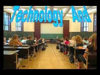 Technology  And Education 
