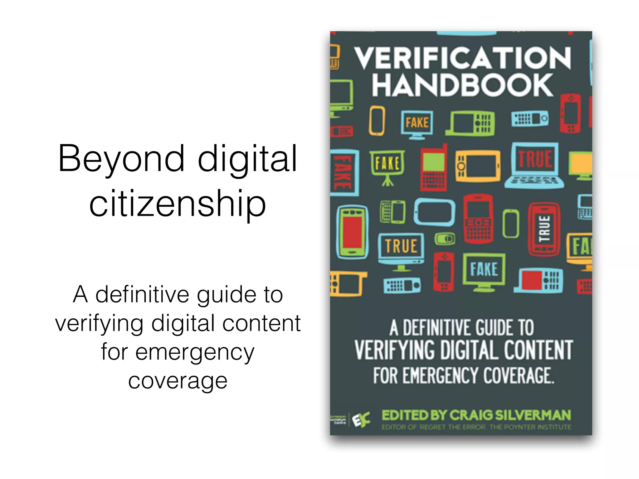 This is the ‘back-story’ of the digital revolution
– digitisation for information storage, retrieval,
accessibility, and usage that has changed the
face of the digital information ecology in the
current era.
creative commons licensed (BY-NC-SA) ﬂickr photo by Tal Bright: http://ﬂickr.com/photos/bright/17378095
 