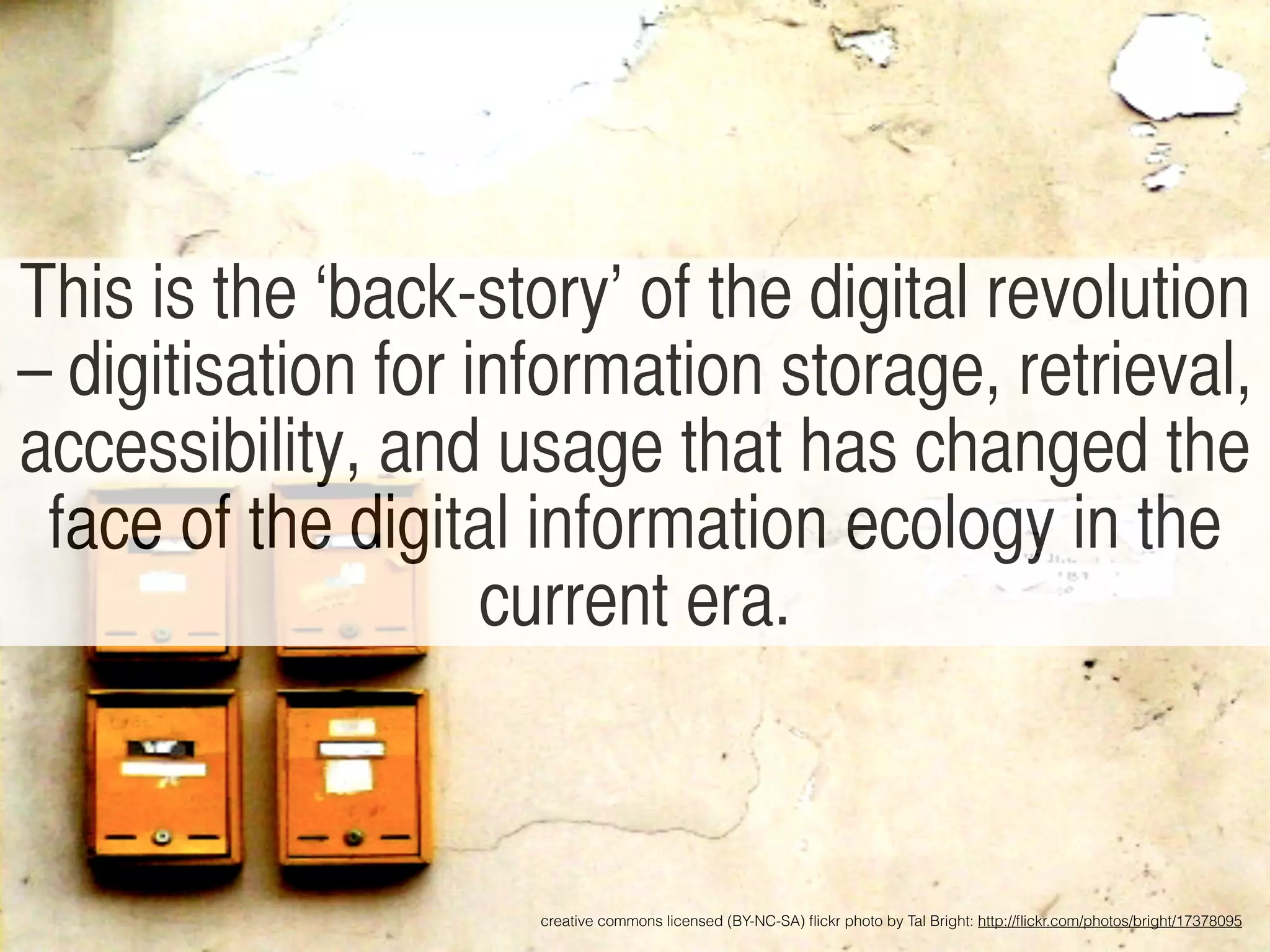 creative commons licensed (BY-SA) ﬂickr photo by Ian Muttoo: http://ﬂickr.com/photos/imuttoo/2631466945!
 