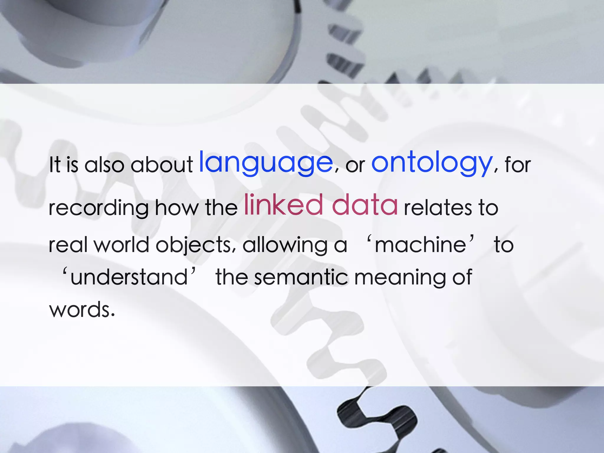 Google Knowledge Graph
When you search, you’re not just looking for a webpage.
You’re looking to get answers, understand or explore.
 