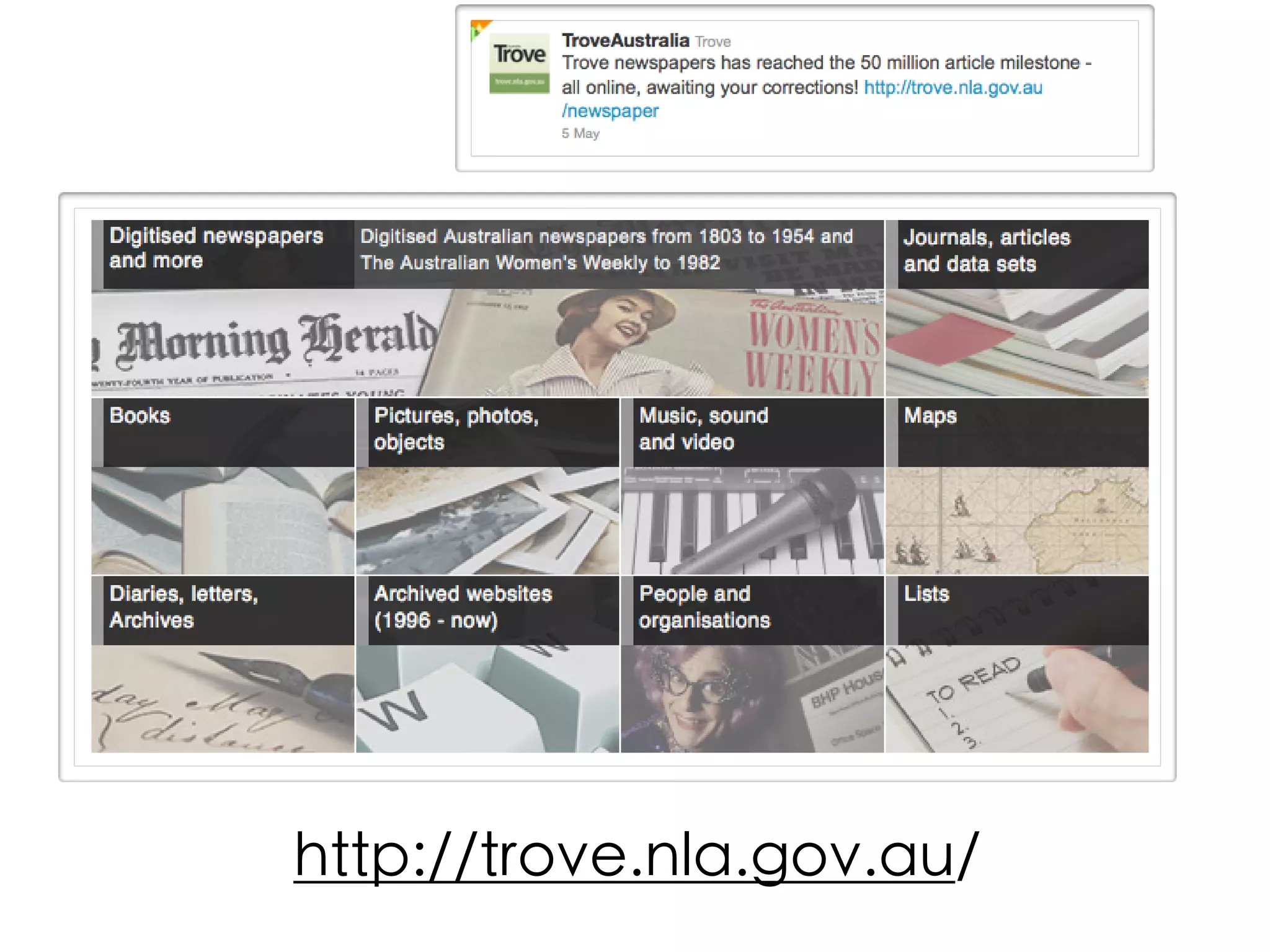 CHARLES STURT UNIVERSITY
Whereas traditional library
metadata has always been focused
on helping humans find and make use of
information, linked data ontologies
are focused on helping machines find and
make use of information.
linkeddata.org schema.org/
 