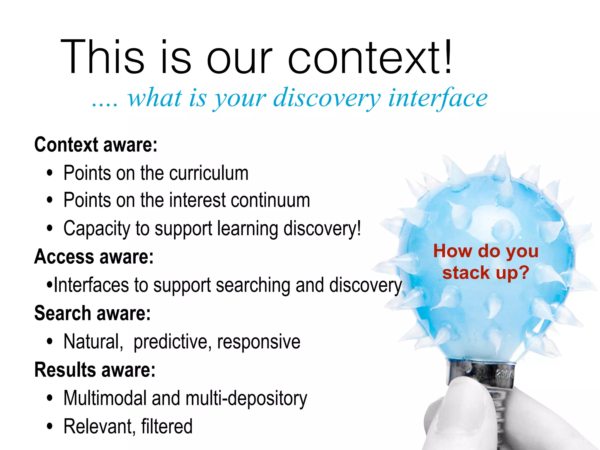 transliteracy skills
knowledge networking
metadata
open access
global connections
learning community
creative commons licensed (BY) ﬂickr photo by blprnt_van: http://ﬂickr.com/photos/blprnt/4845037358
 