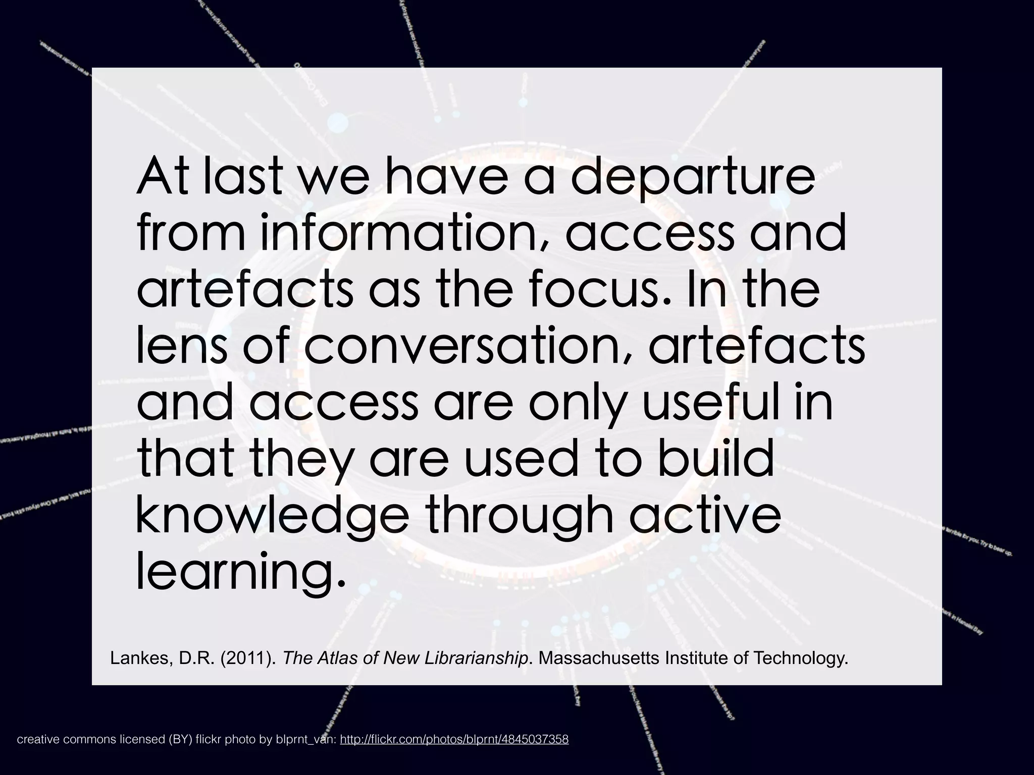 Master of Education
(Knowledge Networks and Digital Innovation)
http://www.csu.edu.au/digital
“An eye opener for me to say the least, I have felt as though I
have been catching up through the entire trek”
 