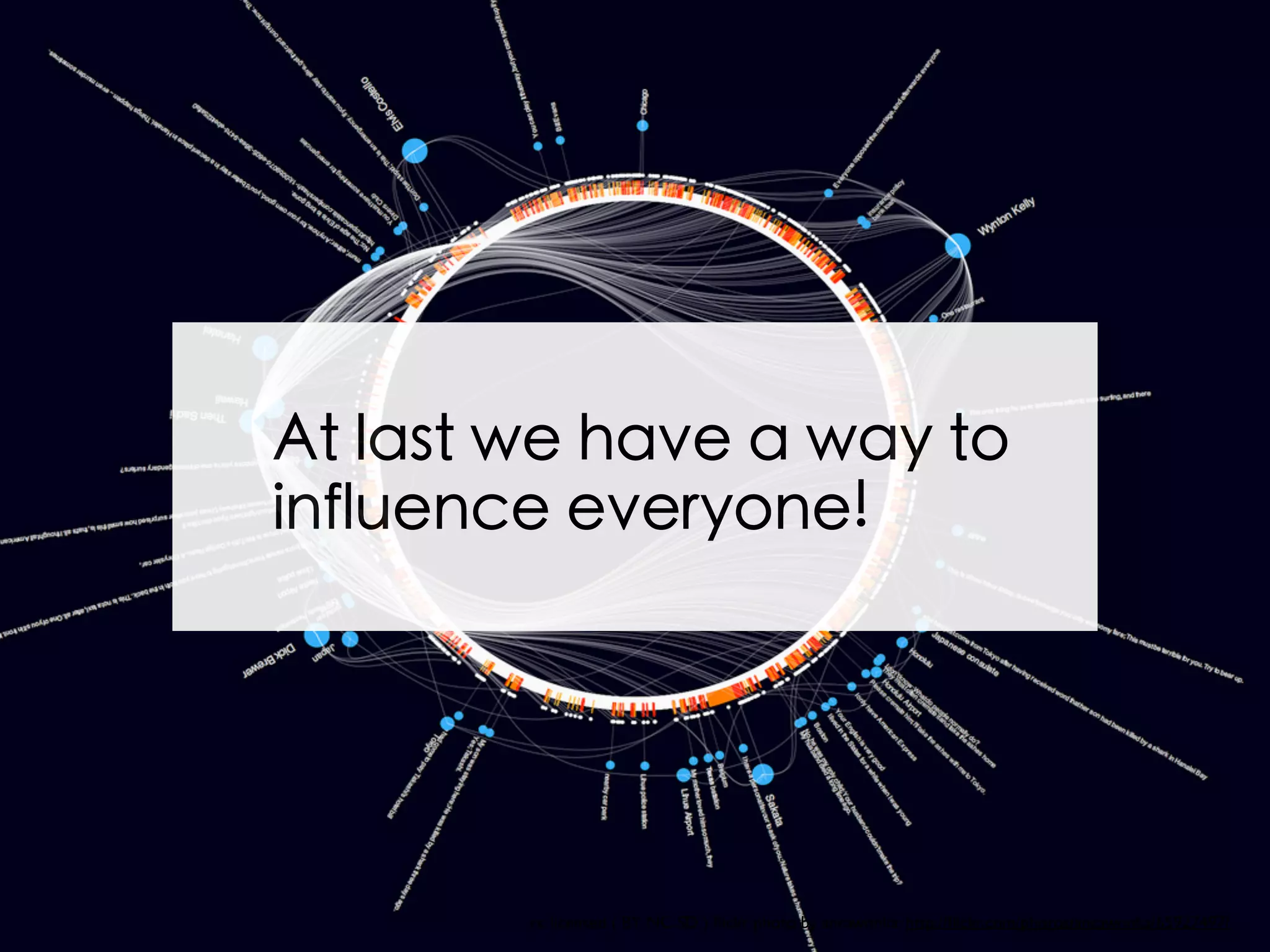 Does metadata matter?
http://thinkspace.csu.edu.au/jerry/does-metadata-matter/
 