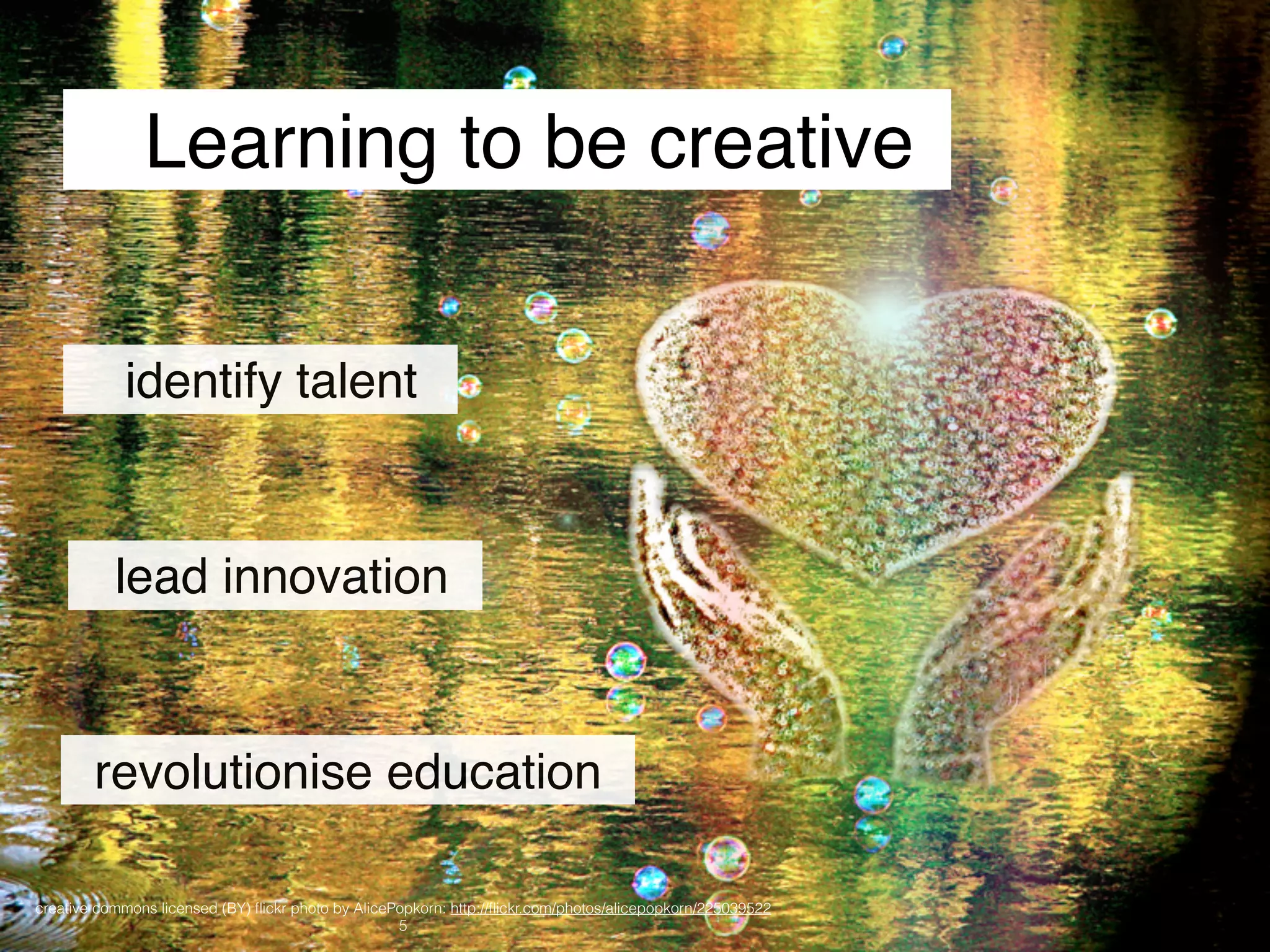 Assessment and Teaching of 21C
Skills
Framework for essential skills for curriculum programs:
!
o Ways of thinking. Creativity, critical thinking, problem-solving,
decision-making and learning
o Ways of working. Communication and collaboration
o Tools for working. Information and communications technology (ICT)
and information literacy
o Skills for living in the world. Citizenship, life and career, and personal
and social responsibility (ATC21s 2012).
ATC21s (Assessment and Teaching of 21st C skills – Melbourne University) 250 researchers across 60 institutions
worldwide. http://atc21s.org/index.php/about/what-are-21st-century-skills/
 