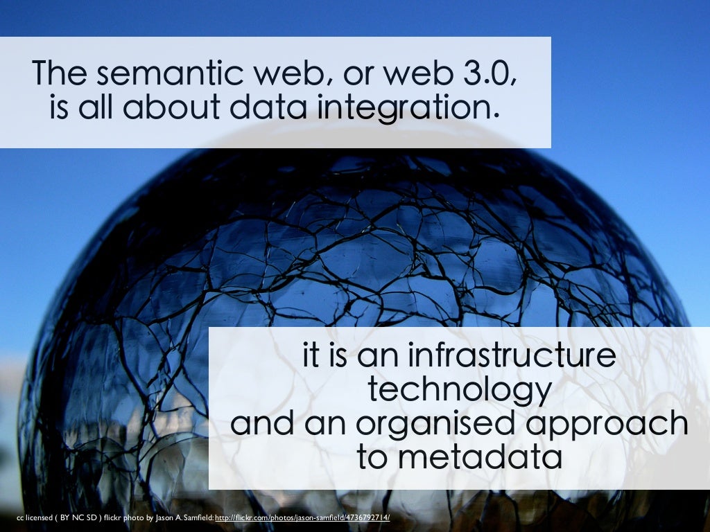 The semantic web, or web