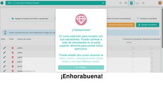 tutoriales, códigos para copiar y más 👨💻 -... Guía paso a paso para copiar y gestionar cursos en Eduten | PDF