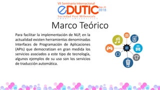 Edutic 2018 Universidad Tecnológica INACAP