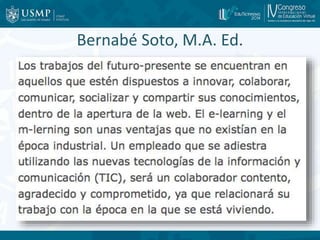Bernabé Soto, M.A. Ed. 
 