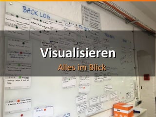 VisualisierenVisualisieren
Alles im BlickAlles im Blick
 