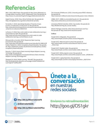 Tecnológico
de Monterrey
Observatorio
deInnovación
Educativa
Página31
Referencias
ABLE. (2015). ABLE Project. Recuperado d...