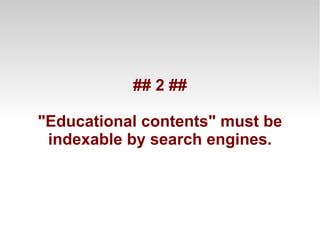 It is a multi-purpose project.  