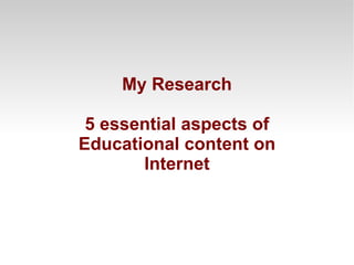 What is Eduvid Eduvid is a Online low bandwidth E-learning ecosystem (platform) for peer to peer collaborative learning. 