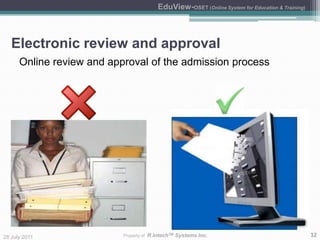 Modular ArchitecturePlug and Play Model that can work with existing components as well as new ones