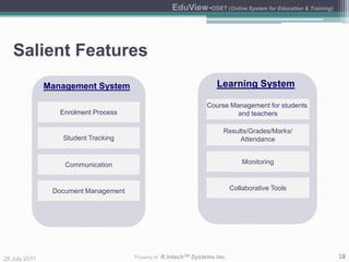 Easy access to informationtime saving