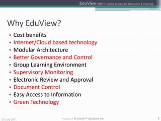 Cloud based collaborative applications