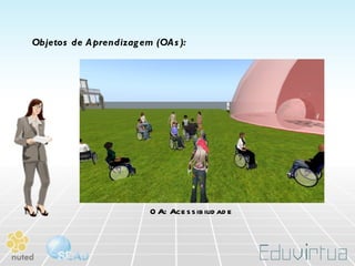 Objetos de Aprendizagem (OAs): OA: Acessibilidade   