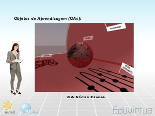 Objetos de Aprendizagem (OAs): OA: Núcleo Celular   