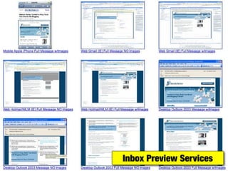Inbox Preview Services
 