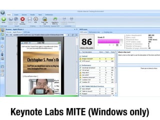 Keynote Labs MITE (Windows only)
 