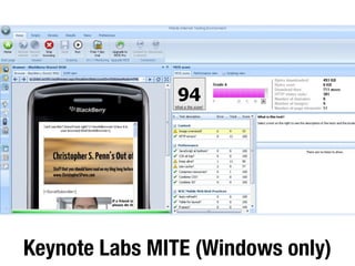 Keynote Labs MITE (Windows only)
 