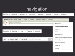 navigation
 